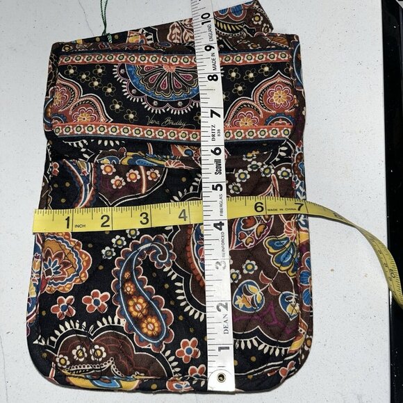 NWT Vera Bradley Insulated Lunch Tote and ID Case Wallet Cafe Latte Set - Picture 8 of 8